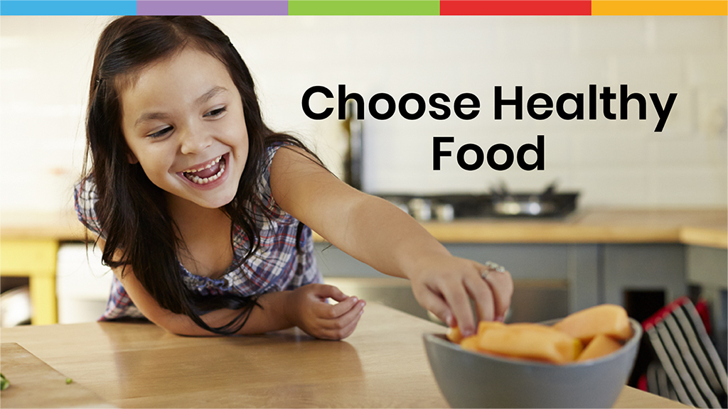 Choose Healthy Food | Sanford Fit