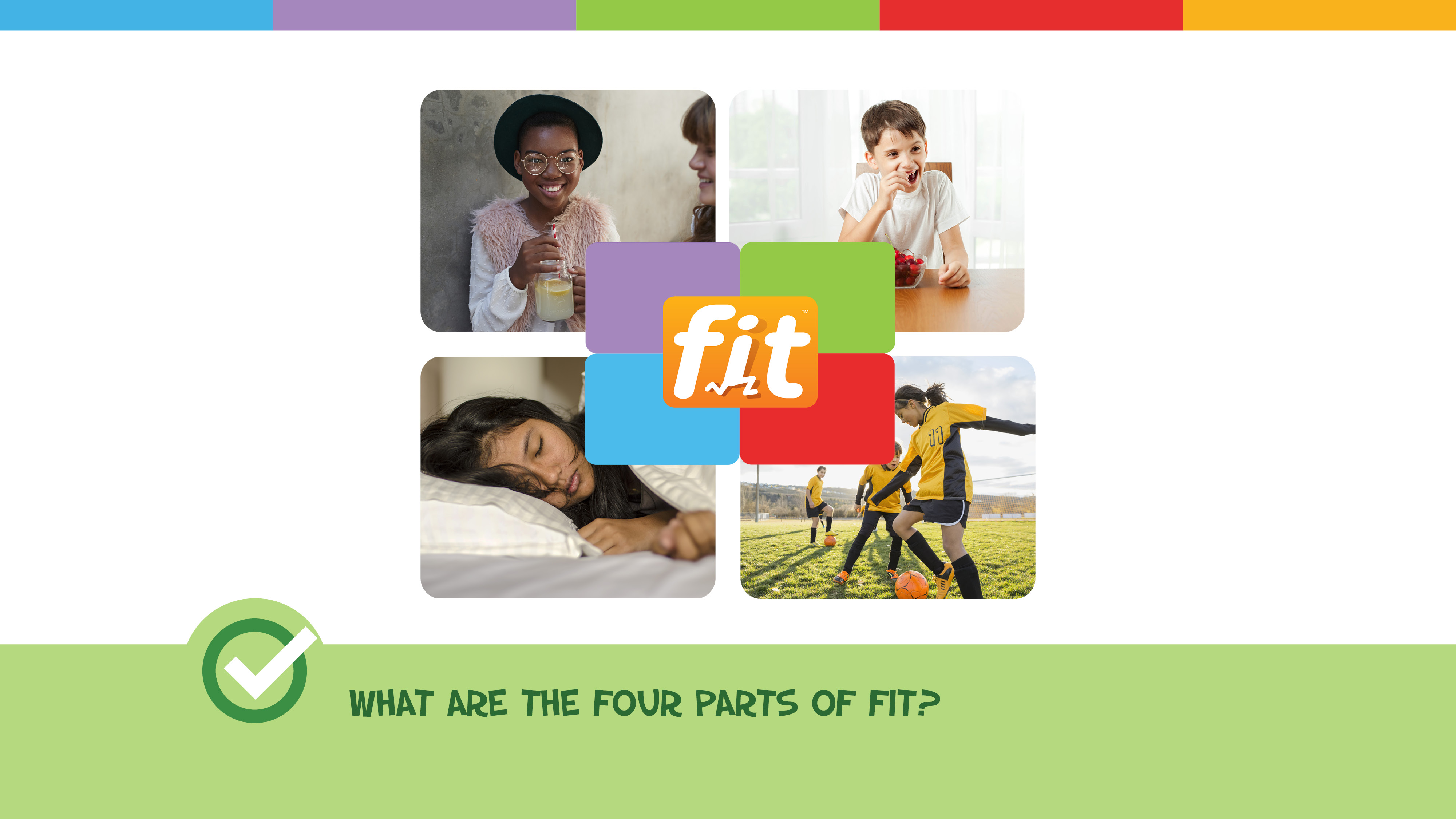 It's All Connected slideshow Grades 3-5 - Things With Four Parts Question - Sanford fit