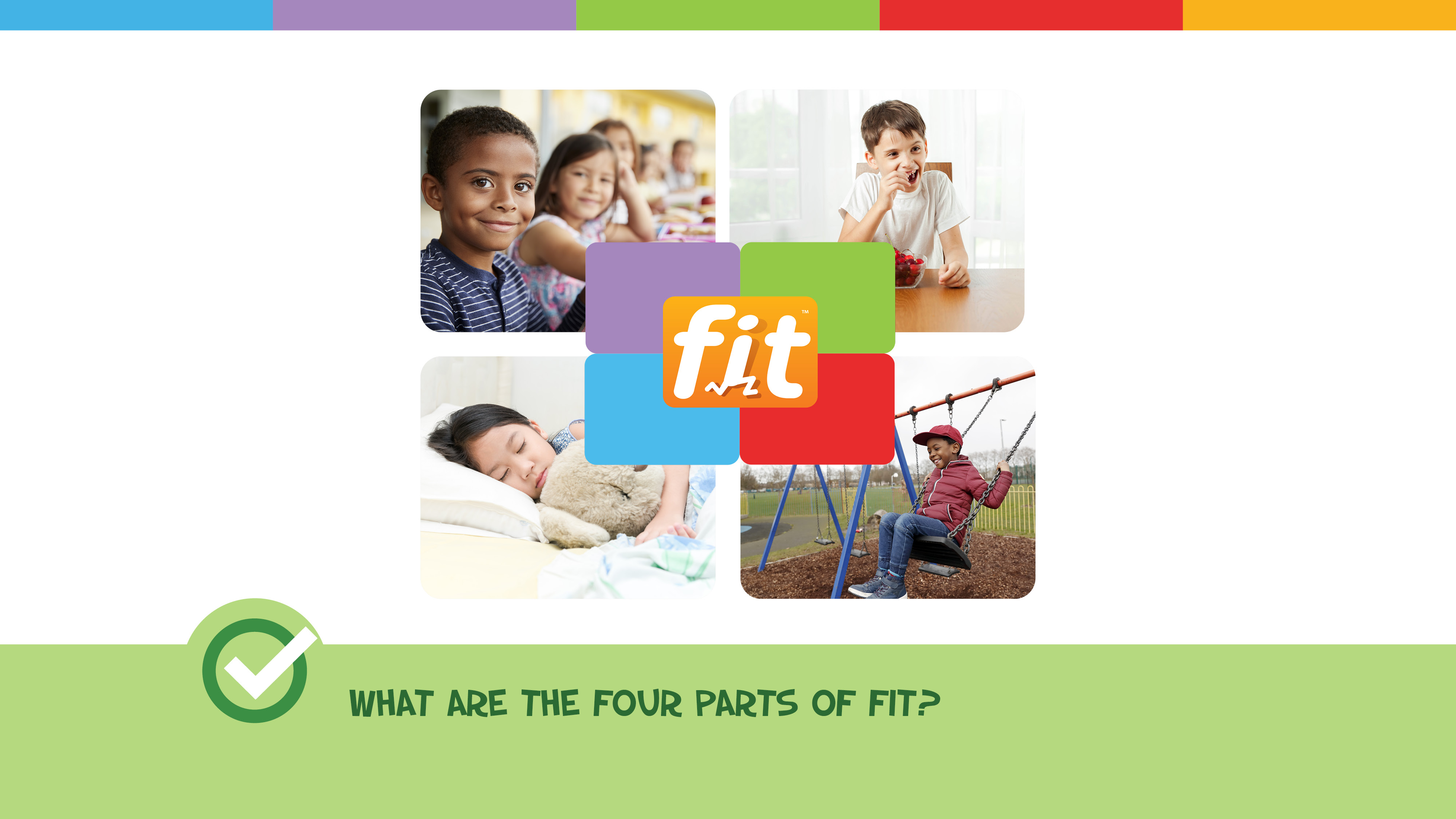 It's All Connected slideshow Grades K-2 - Students in backpacks - Sanford fit